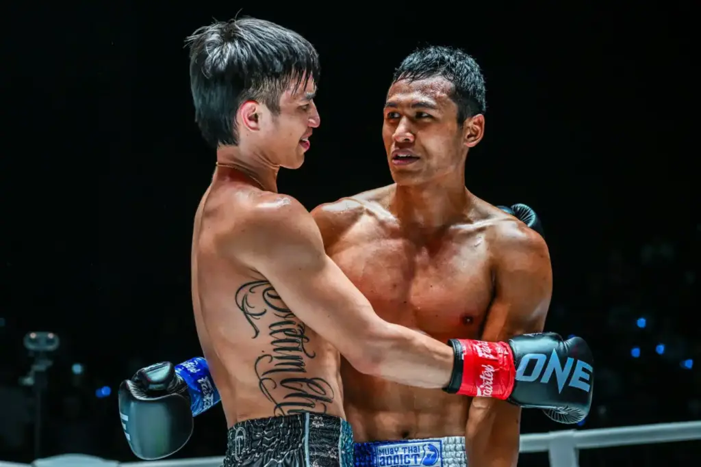 Tawanchai VS Jo Nattawut OFN x x